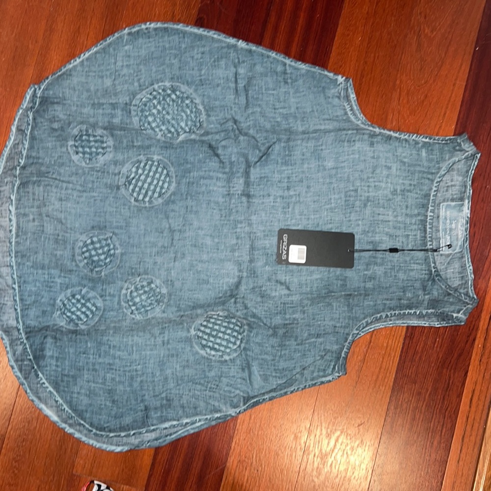 Grizas linen top